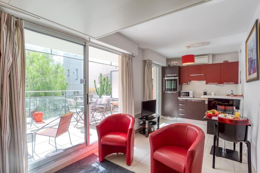 L18 Central Parking Terrace Ac 10Mins Walk To Beaches Nice Extérieur photo