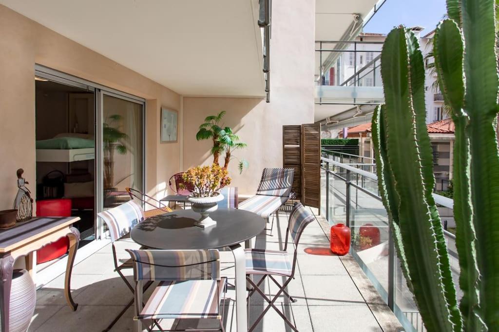 L18 Central Parking Terrace Ac 10Mins Walk To Beaches Nice Extérieur photo