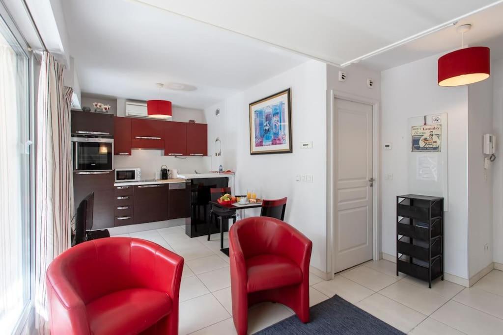 L18 Central Parking Terrace Ac 10Mins Walk To Beaches Nice Extérieur photo