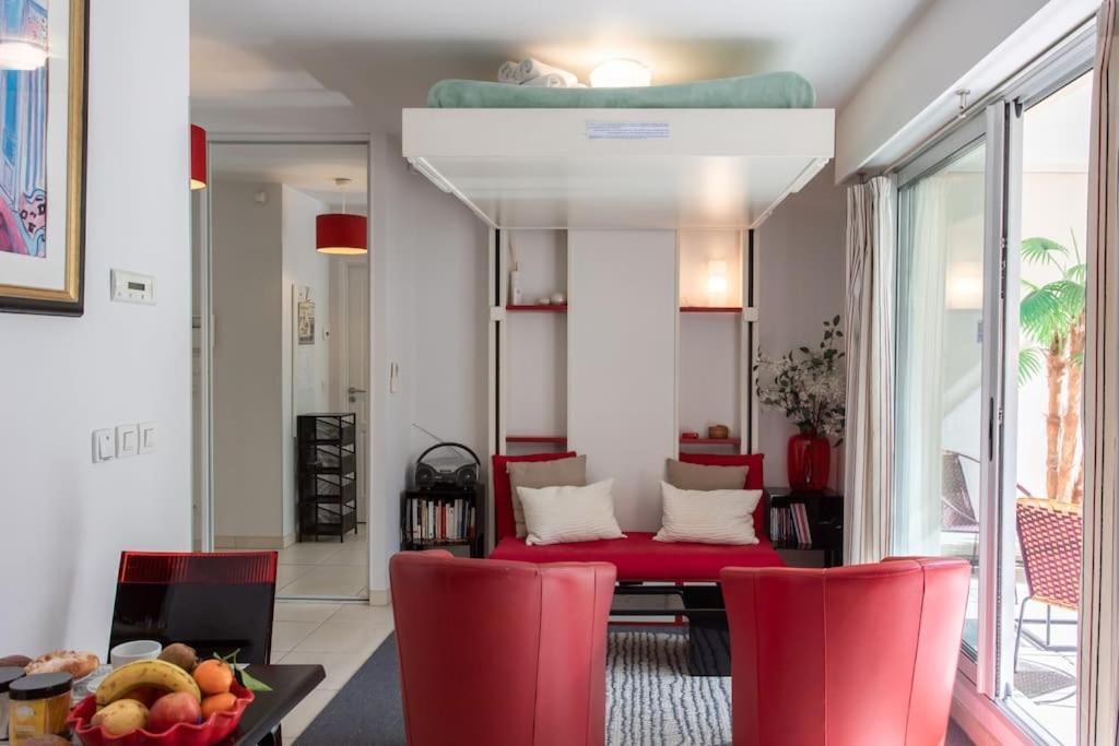 L18 Central Parking Terrace Ac 10Mins Walk To Beaches Nice Extérieur photo