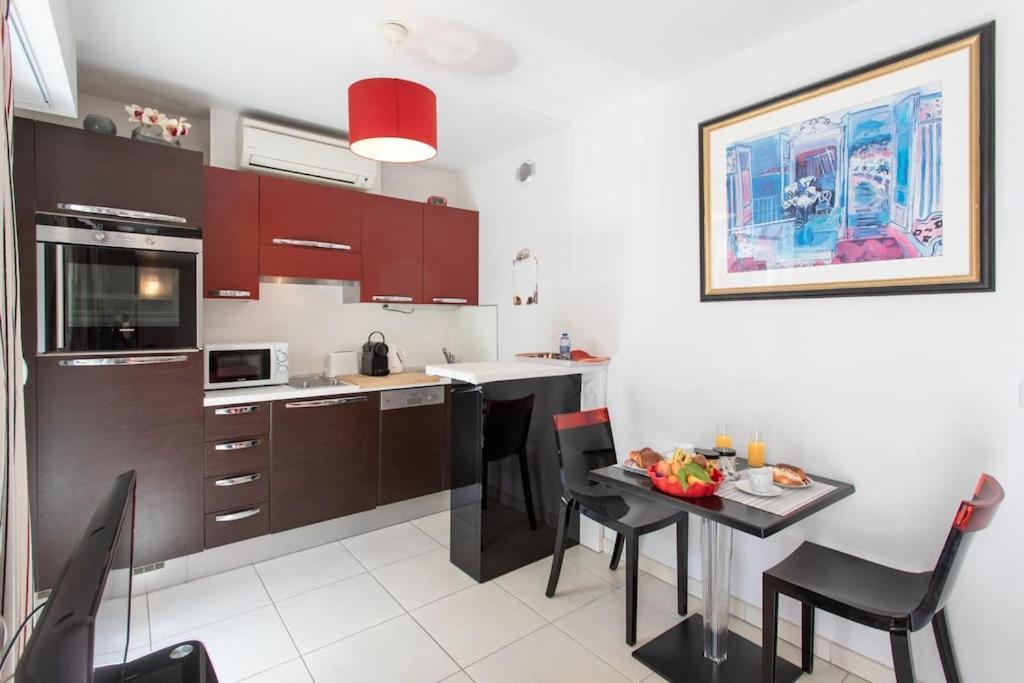 L18 Central Parking Terrace Ac 10Mins Walk To Beaches Nice Extérieur photo