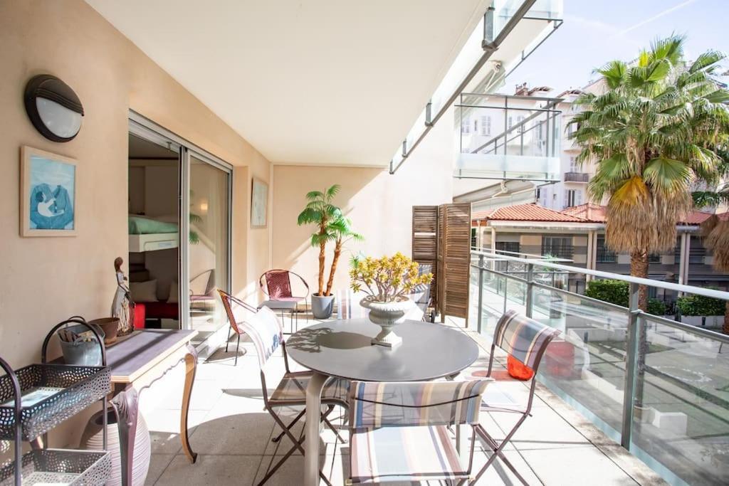 L18 Central Parking Terrace Ac 10Mins Walk To Beaches Nice Extérieur photo