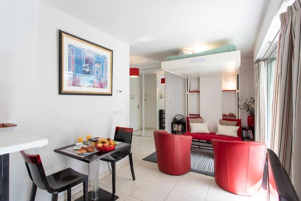 L18 Central Parking Terrace Ac 10Mins Walk To Beaches Nice Extérieur photo