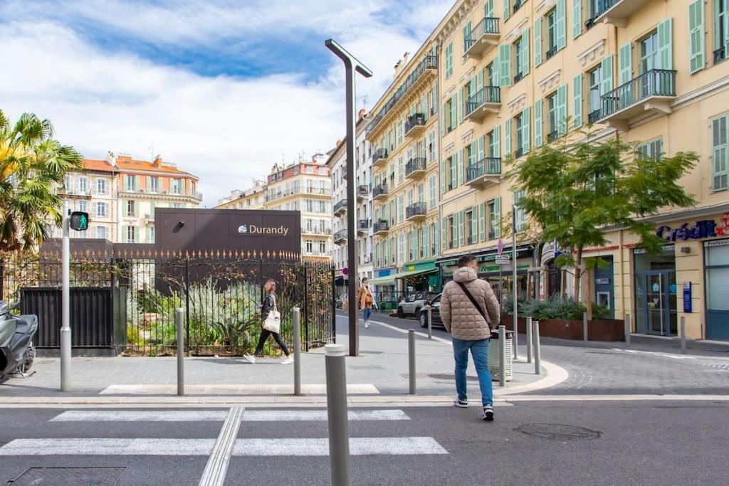 L18 Central Parking Terrace Ac 10Mins Walk To Beaches Nice Extérieur photo