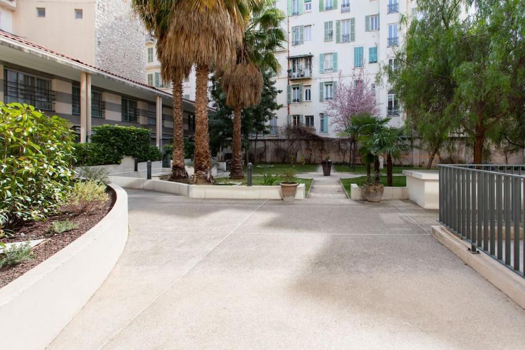 L18 Central Parking Terrace Ac 10Mins Walk To Beaches Nice Extérieur photo