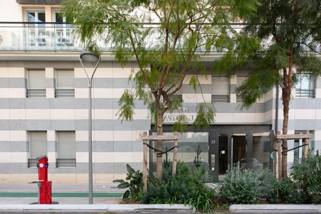L18 Central Parking Terrace Ac 10Mins Walk To Beaches Nice Extérieur photo