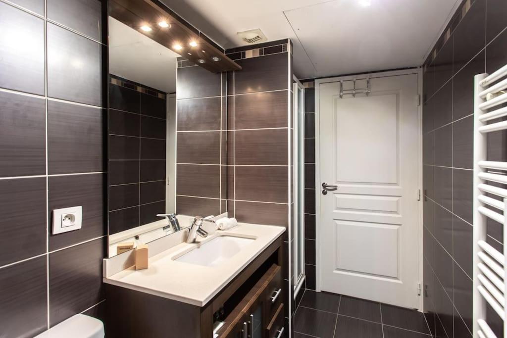 L18 Central Parking Terrace Ac 10Mins Walk To Beaches Nice Extérieur photo