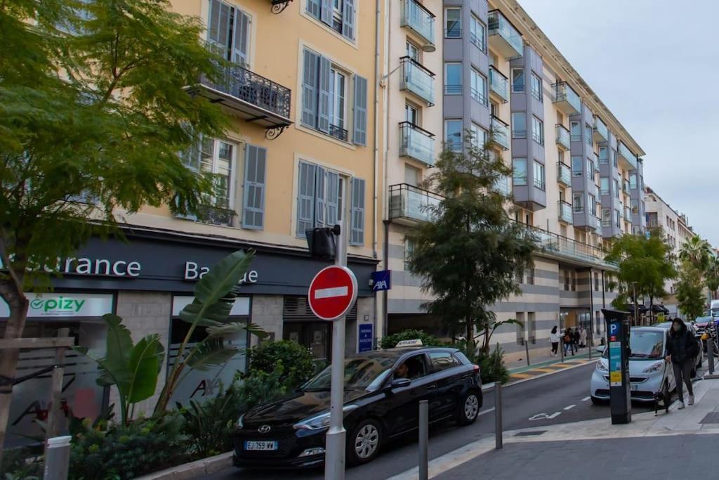 L18 Central Parking Terrace Ac 10Mins Walk To Beaches Nice Extérieur photo